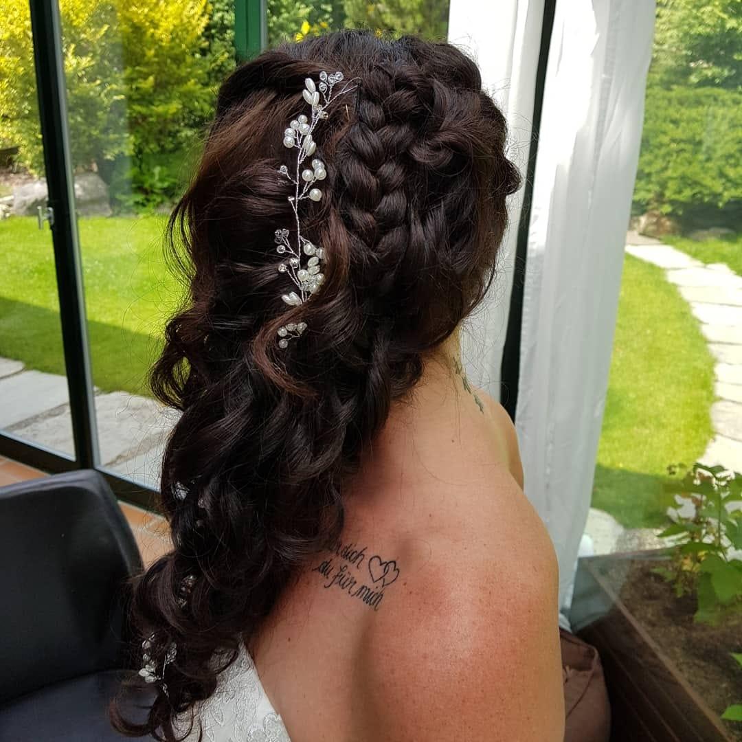 Hochsteckfrisur Hochzeit