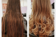 Balayage Langhaar
