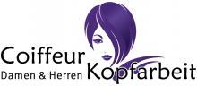 Coiffeur Kopfarbeit Logo
